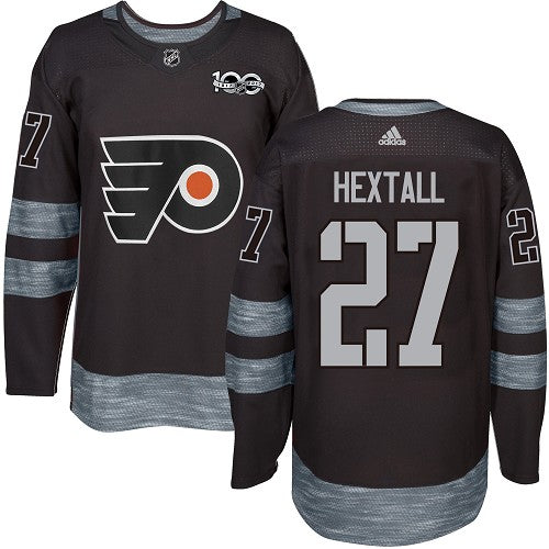 Ron Hextall Philadelphia Flyers black jersey
