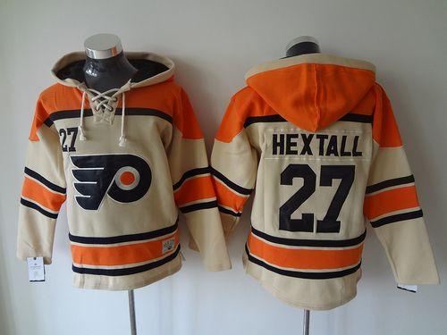 Ron Hextall Philadelphia Flyers cream jersey
