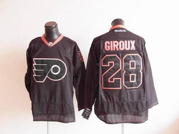 Claude Giroux Philadelphia Flyers black jersey