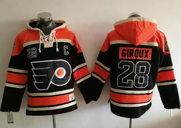 Claude Giroux Philadelphia Flyers black jersey