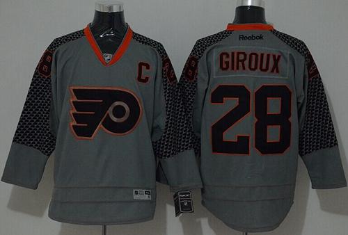 Claude Giroux Philadelphia Flyers charcoal Fashion jersey