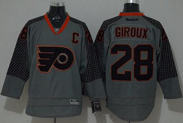 Claude Giroux Philadelphia Flyers charcoal Fashion jersey