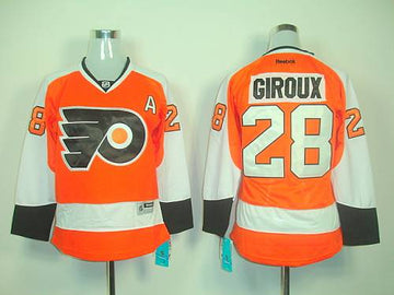 Claude Giroux Philadelphia Flyers orange Home jersey