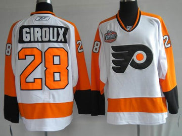 Claude Giroux Philadelphia Flyers white Winter Classic jersey