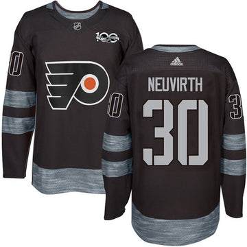 Michal Neuvirth Philadelphia Flyers black jersey
