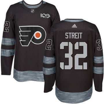 Mark Streit Philadelphia Flyers black jersey