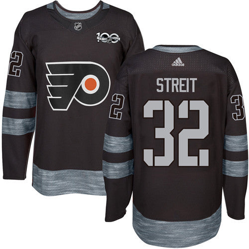 Mark Streit Philadelphia Flyers black jersey