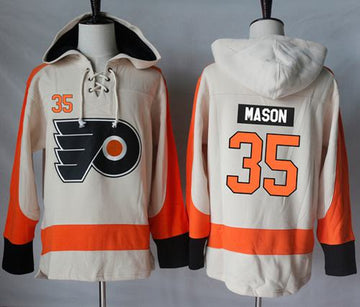 Steve Mason Philadelphia Flyers cream jersey