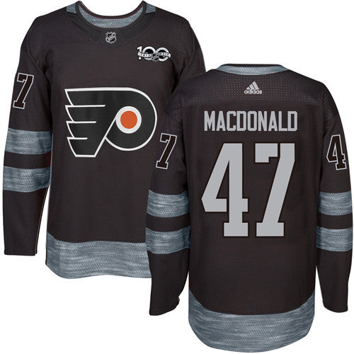 Andrew MacDonald Philadelphia Flyers black jersey