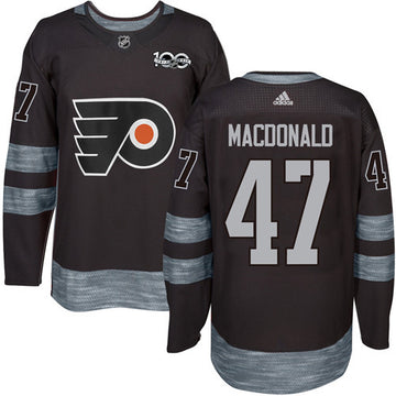 Andrew MacDonald Philadelphia Flyers black jersey
