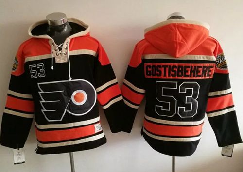 Shayne Gostisbehere Philadelphia Flyers black jersey