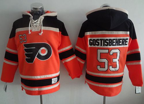 Shayne Gostisbehere Philadelphia Flyers orange jersey