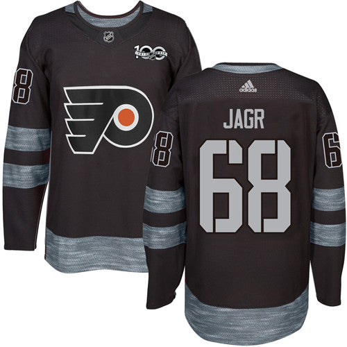 Jaromir Jagr Philadelphia Flyers black jersey