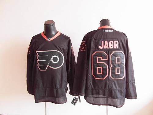 Jaromir Jagr Philadelphia Flyers black jersey