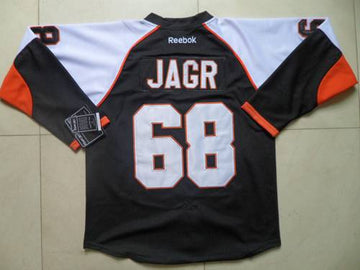 Jaromir Jagr Philadelphia Flyers black jersey
