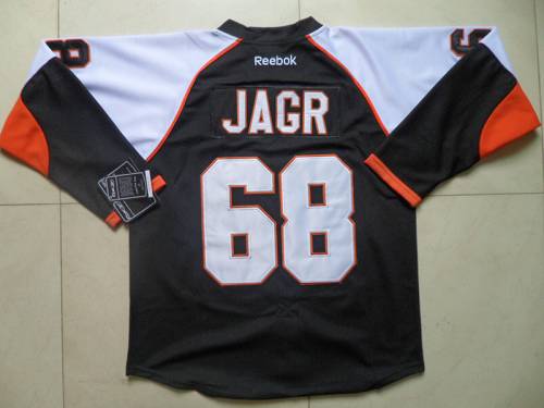 Jaromir Jagr Philadelphia Flyers black jersey