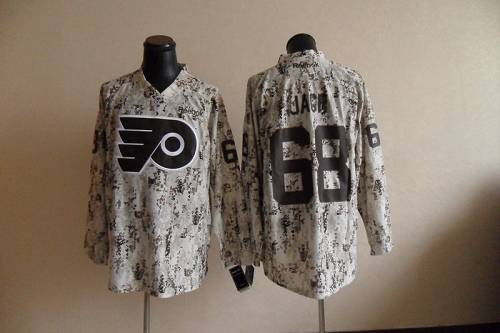 Jaromir Jagr Camouflage Philadelphia Flyers jersey