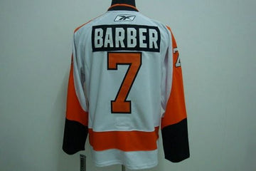 Barber Philadelphia Flyers white Winter Classic jersey