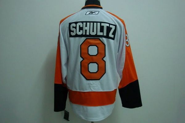 Dave Schultz Philadelphia Flyers white Winter Classic jersey