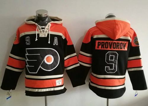 Ivan Provorov Philadelphia Flyers black jersey