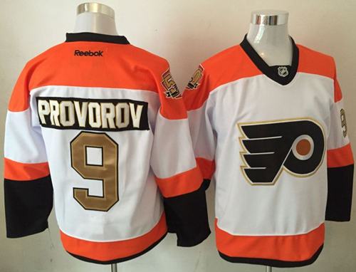 Ivan Provorov Philadelphia Flyers white jersey