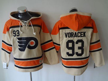 Jakub Voracek Philadelphia Flyers cream jersey