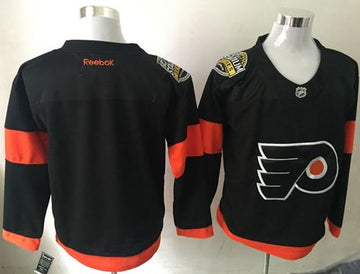Custom Philadelphia Flyers black Stadium Series jersey