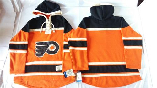 Custom Philadelphia Flyers orange jersey