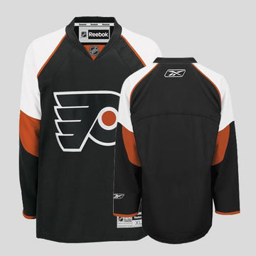 Custom Philadelphia Flyers black jersey
