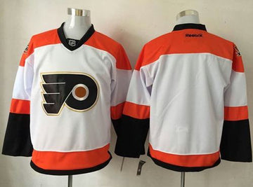 Custom Philadelphia Flyers white jersey