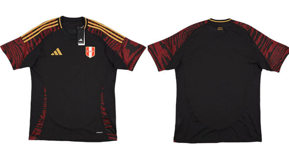 Peru National Team black Away jersey