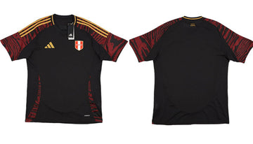 Peru National Team black Away jersey