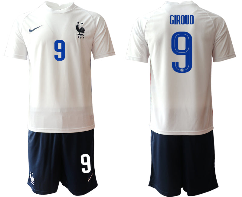 Giroud France National Team Away jersey