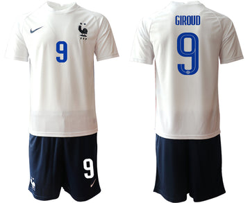 Giroud France National Team Away jersey