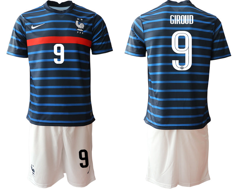Giroud France National Team Home jersey