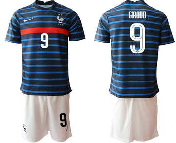 Giroud France National Team Home jersey