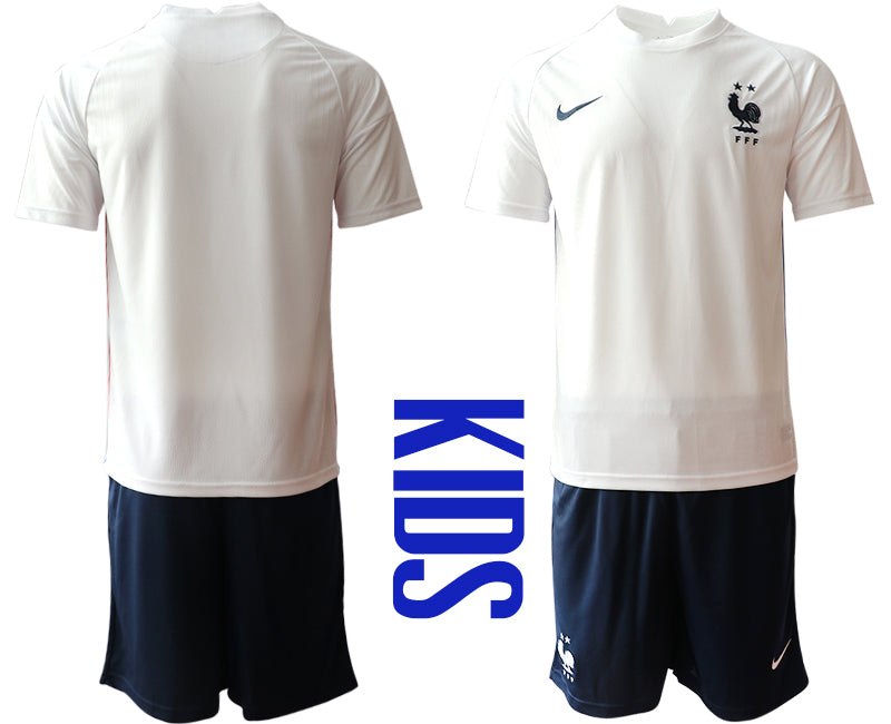 Custom France National Team Away jersey