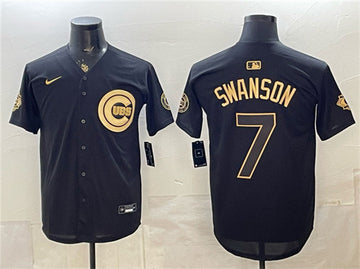 Dansby Swanson Chicago Cubs jersey
