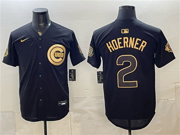 Nico Hoerner Chicago Cubs jersey