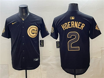 Nico Hoerner Chicago Cubs jersey