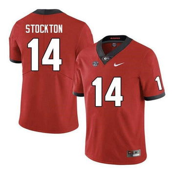 Gunner Stockton Georgia Bulldogs red jersey
