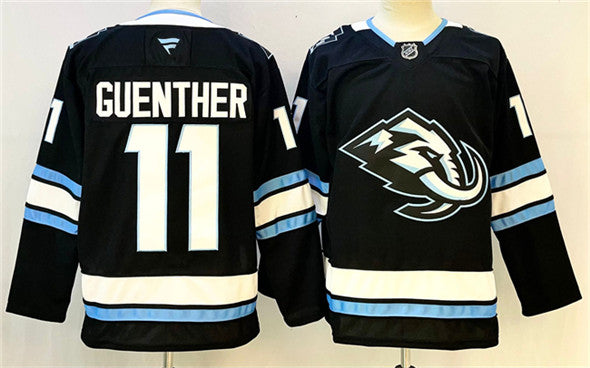 Dylan Guenther Utah Mammoth navy jersey