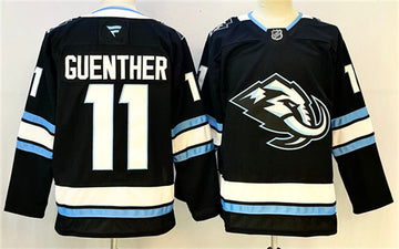 Dylan Guenther Utah Mammoth navy jersey