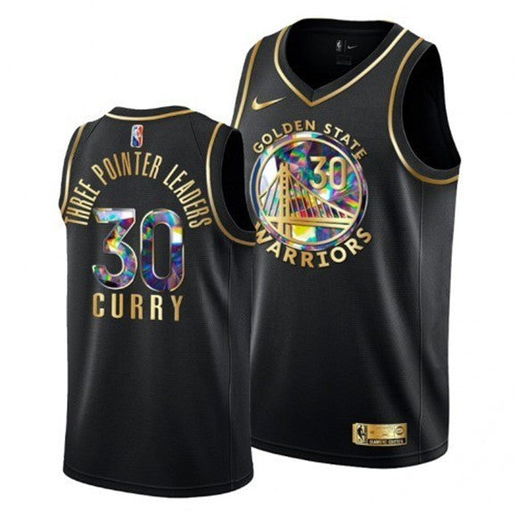 Stephen Curry Golden State Warriors black jersey