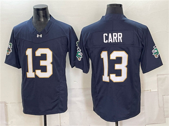 Riley Leonard Notre Dame Fighting Irish navy Limited jersey