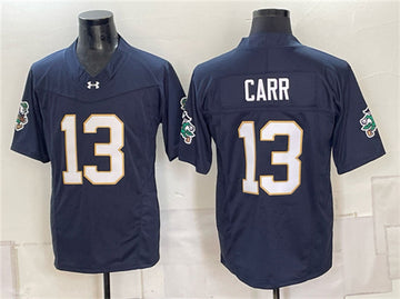 Riley Leonard Notre Dame Fighting Irish navy Limited jersey