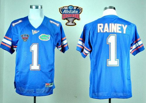 Chris Rainey Florida Gators blue jersey