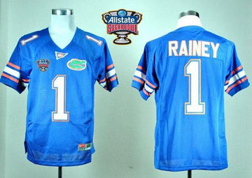 Chris Rainey Florida Gators blue jersey