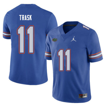 Kyle Trask Allstate Florida Gators royal jersey