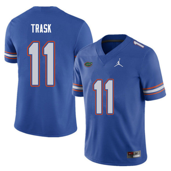 Kyle Trask Allstate Florida Gators royal jersey